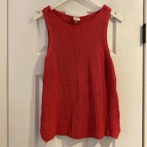 Pink Sleeveless Sweater / Sweatervest